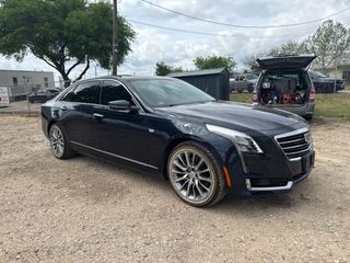 2018 Cadillac CT6 Luxury - Exterior Front Right Corner Image